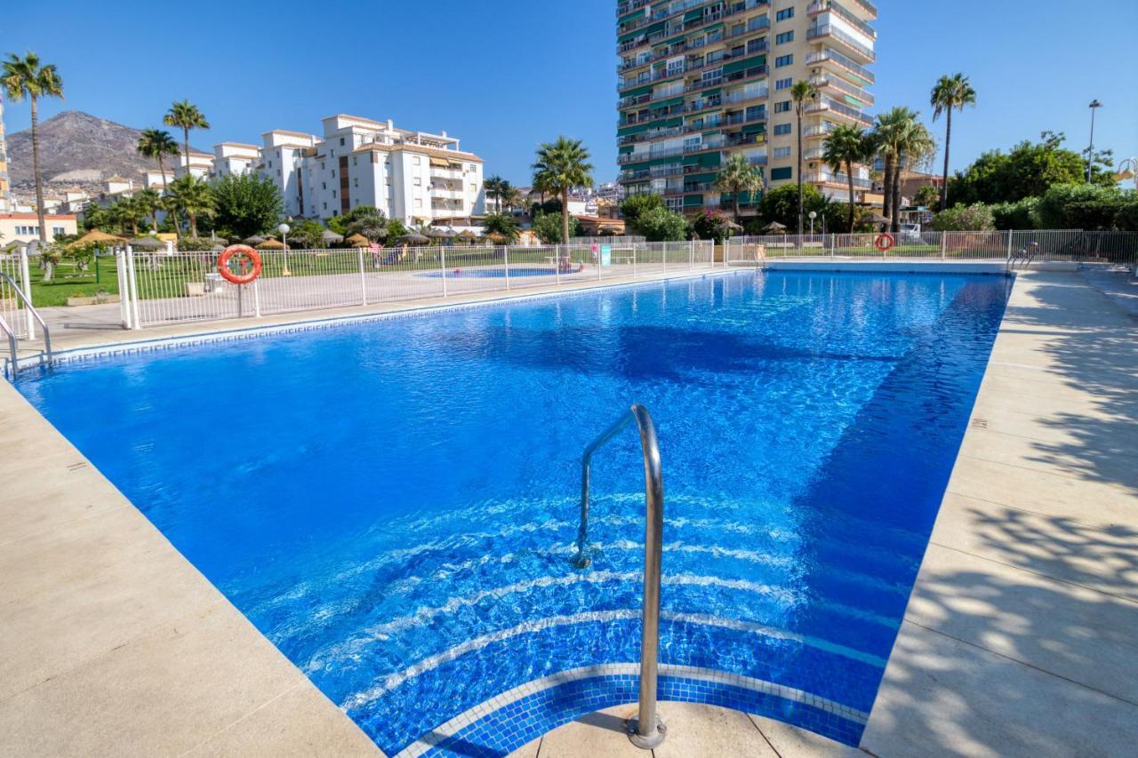 Precioso Estudio Frente Al Mar Con Piscina Benalmádena Exterior photo